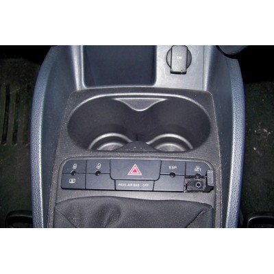 2DIN adaptér rádia SEAT Ibiza (14-)