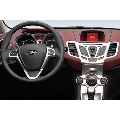 Rámeček 2DIN rádia Ford Fiesta (08-13)
