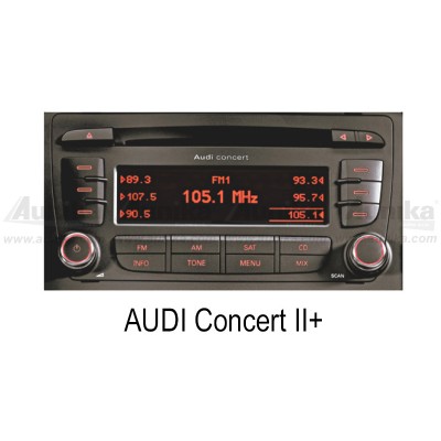 Gateway Pro BT HF sada / USB / iPod adaptér Audi