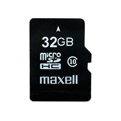 Paměťová karta MAXELL micro SDHC 32GB včetně adaptéru