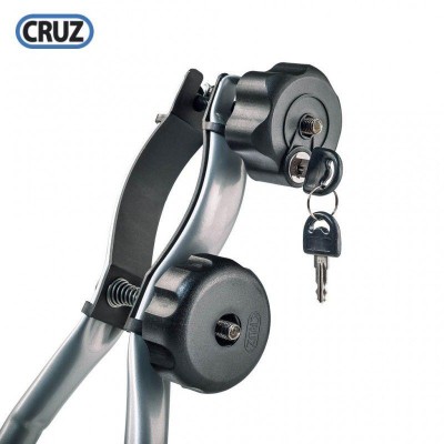 Držák kol CRUZ Bike-Rack G, Double Knob System, uzamykatelný