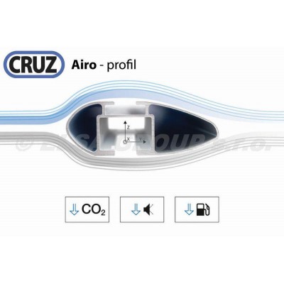 Sada příčníků CRUZ Airo T108 (2ks)