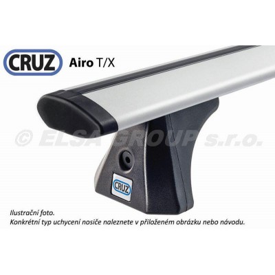 Sada příčníků CRUZ Airo X108 (2ks)