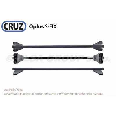 Sada příčníků CRUZ Oplus S-FIX 120 (2ks)