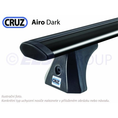 Sada příčníků CRUZ Airo Dark T133 (2ks)
