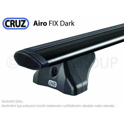 Sada příčníků CRUZ Airo FIX Dark 108 (2ks)