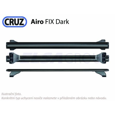 Sada příčníků CRUZ Airo FIX Dark 118 (2ks)