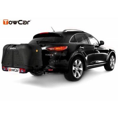TowCar TowBox V2 Dog černý, na tažné zařízení