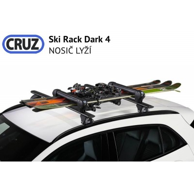 Nosič lyží CRUZ Ski-Rack Dark 4 940222