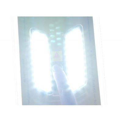 LED světla pro denní svícení, 100x25mm, ECE