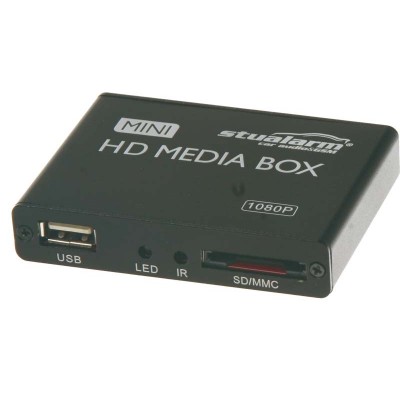 USB/SD/MMC HD multimediální přehrávač, české menu