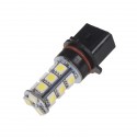 LED žárovka 12V s paticí P13W, 18LED/3SMD