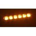 PROFI výstražné LED světlo vnější, 12-24V, homologace