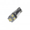 LED žárovka 12V s paticí T10, bílá 6LED/5630SMD