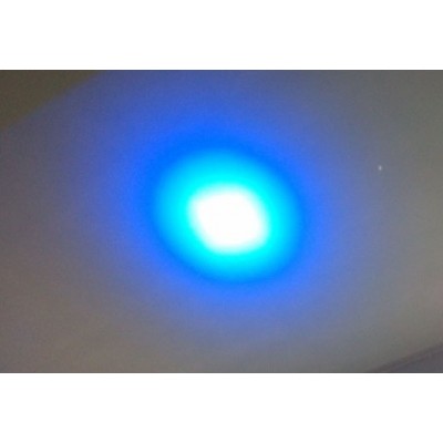 PROFI LED výstražné bodové světlo 10-48V 4x3W modrý 143x122mm, R10