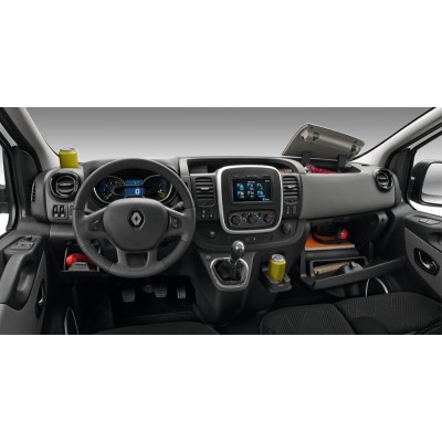 2DIN/1DIN redukce pro Opel Vivaro 2014-, Renault Trafic 2014-