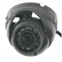 AHD 720P kamera 4PIN CCD SHARP s IR, vnější v kovovém obalu, tmavě šedá