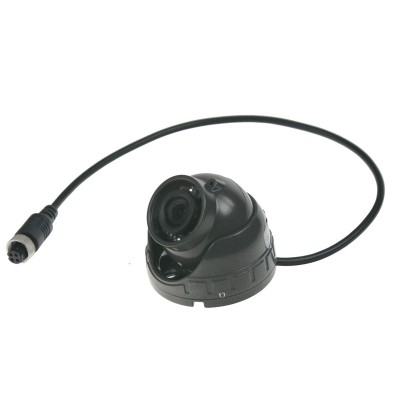 AHD 720P kamera 4PIN CCD SHARP s IR, vnější v kovovém obalu, černá