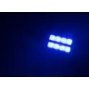 PROFI DUAL výstražné LED světlo vnější, 12-24V, modré, ECE R65
