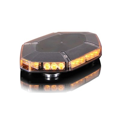LED rampa 419mm, oranžová, magnet, 12-24V, ECE R65