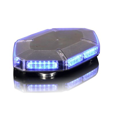 LED rampa 419mm, modrá, magnet, 12-24V