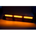 PREDATOR LED vnitřní, 18x3W, 12-24V, oranžový, 490mm, CE