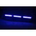 PREDATOR LED vnitřní, 18x3W, 12-24V, modrý, 490mm, CE