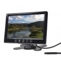 LCD monitor 9" černý do opěrky nebo palubní desku