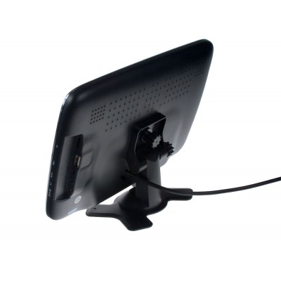 LCD monitor 10,1" na opěrku/palubní desku s microSD/USB/FM modulátor