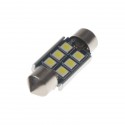 LED sufit (36mm) bílá, 12V, 6LED/3030SMD