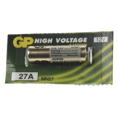 Baterie GP 27A 12V alkalická