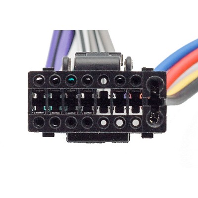 Kabel pro KENWOOD/JVC 16-pin / ISO