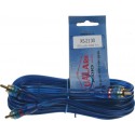 RCA audio kabel BLUE BASIC line, 3m