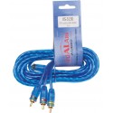 RCA audio/video kabel Hi-Q line, 3m