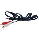 Propojovací kabel Jack 3,5mm/2xCINCH