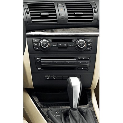 2DIN redukce pro BMW 1 03/2007-10/2013 s automatickou klimatizací