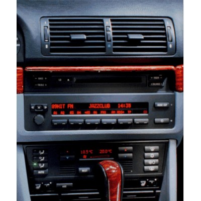 METRA 2DIN redukce pro BMW 5 (E39) 1995-2003, X5 (E53) 1999-2006