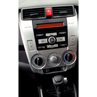 2DIN redukce pro Honda City 2008-2013 auta s manuální klimatizací