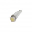LED žárovka 12V s paticí T5 bílá, 1LED/3SMD