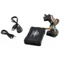 Adaptér pro ovládání USB zařízení OEM rádiem Subaru/AUX vstup