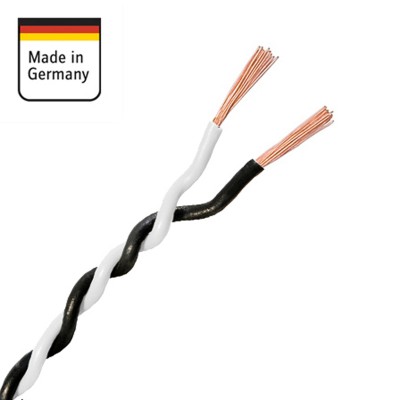 AMPIRE IKV150-WS repro kabel twist 2 x 1,5mm2