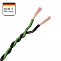 AMPIRE IKV150-GN repro kabel twist 2 x 1,5mm2