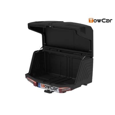 TowCar TowBox V3, perforovaný/uzavřený, na tažné zařízení 092718