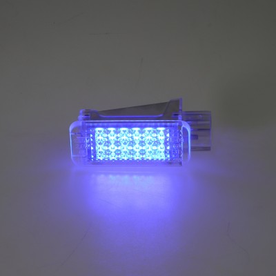LED osvětlení interiéru VW, Audi, Seat, Škoda, Lamborghini, modré