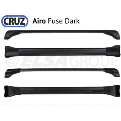Příčník CRUZ Airo Fuse Dark 114 (1ks) 925739