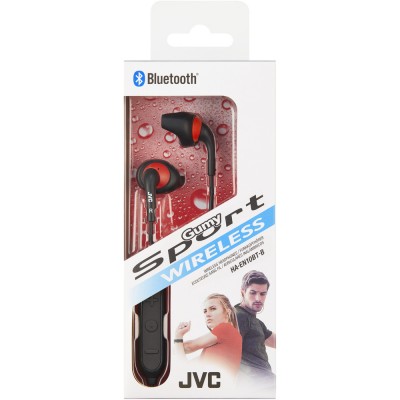 JVC HA-EN10BT B Bezdrátová sportovní bluetooth sluchátka do uší