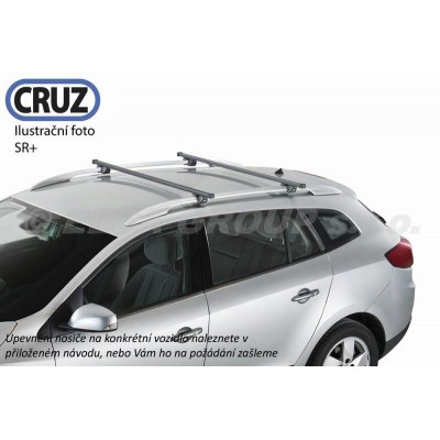 Střešní nosič Chevrolet Matiz / Spark 5dv. na podélníky, CRUZ