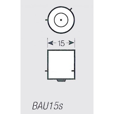 Eliminátor chybových hlášení s redukcí pro žárovky BAU15s
