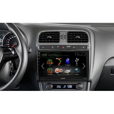 ZENEC Z-E1010 – multimediální rádio pro VW a Škoda