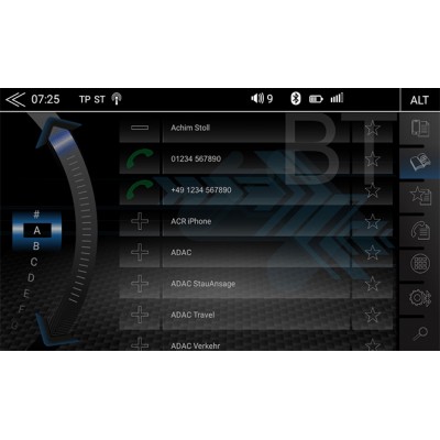 ZENEC Z-E1010 – multimediální rádio pro VW a Škoda
